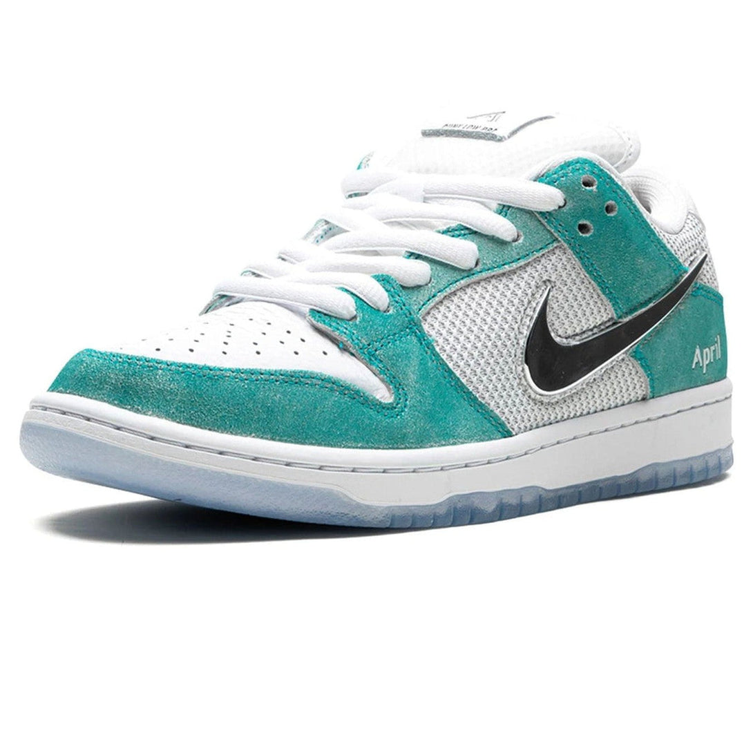 Nike Dunk SB Low x April Skateboards 'Turbo Green'- Streetwear Fashion - helmiss.com