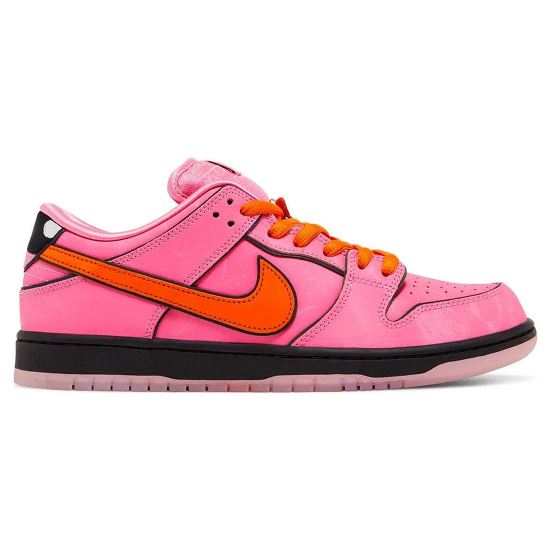 Nike Dunk SB Low x The Powerpuff Girls 'Blossom'- Streetwear Fashion - helmiss.com