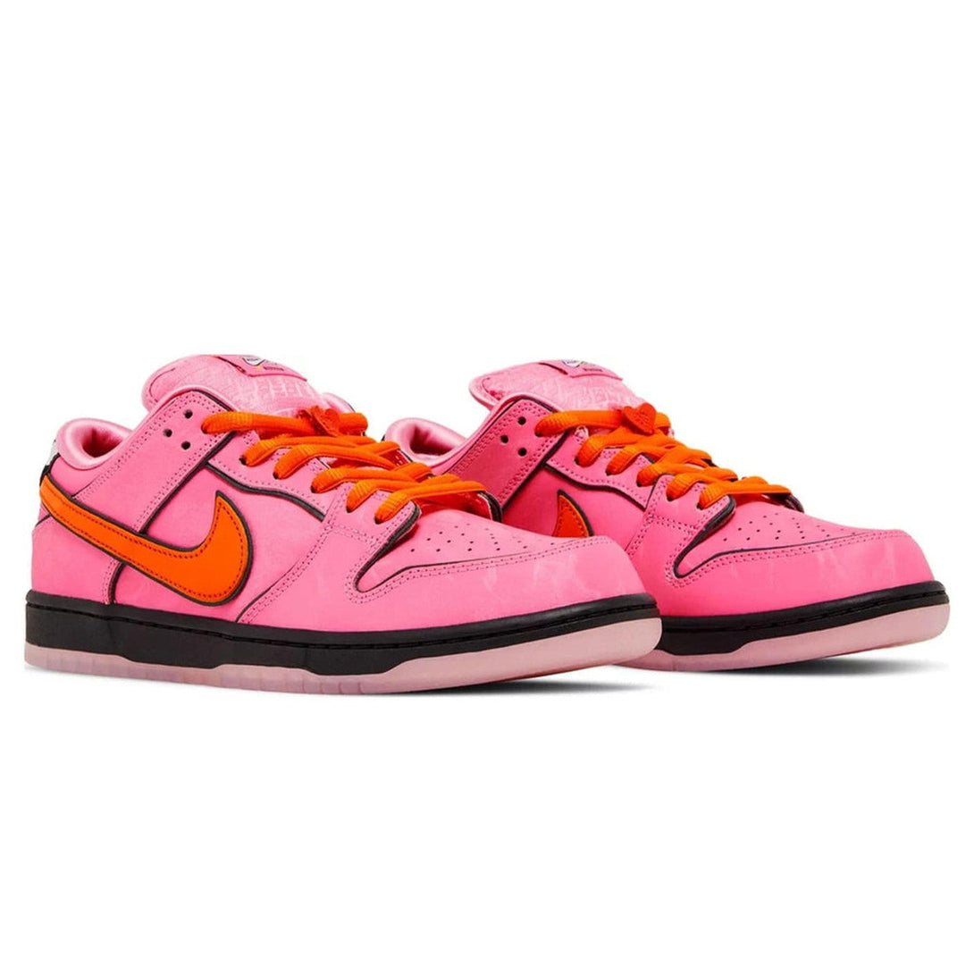 Nike Dunk SB Low x The Powerpuff Girls 'Blossom'- Streetwear Fashion - helmiss.com