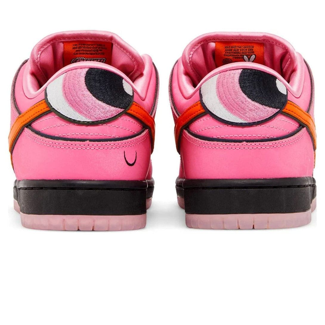 Nike Dunk SB Low x The Powerpuff Girls 'Blossom'- Streetwear Fashion - helmiss.com