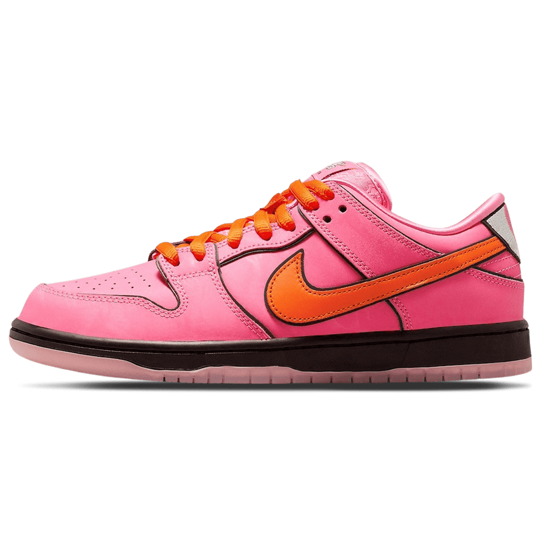 Nike Dunk SB Low x The Powerpuff Girls 'Blossom'- Streetwear Fashion - helmiss.com