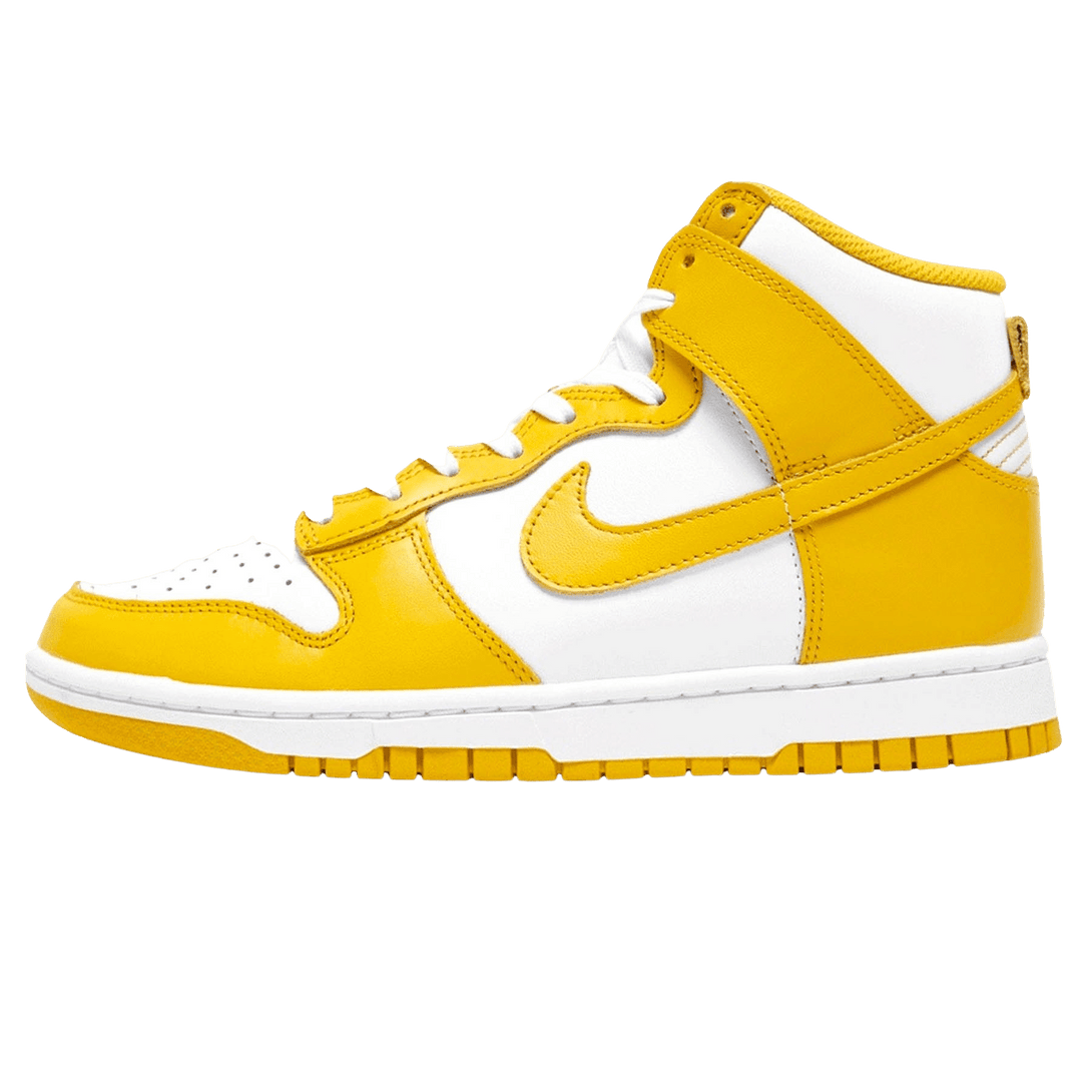 Nike Dunk Wmns High 'Dark Sulfur'- Streetwear Fashion - helmiss.com