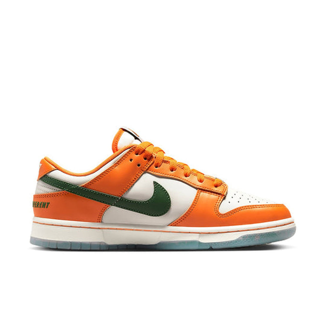 Nike Florida A&M University x Dunk Low 'Rattlers'- Streetwear Fashion - helmiss.com