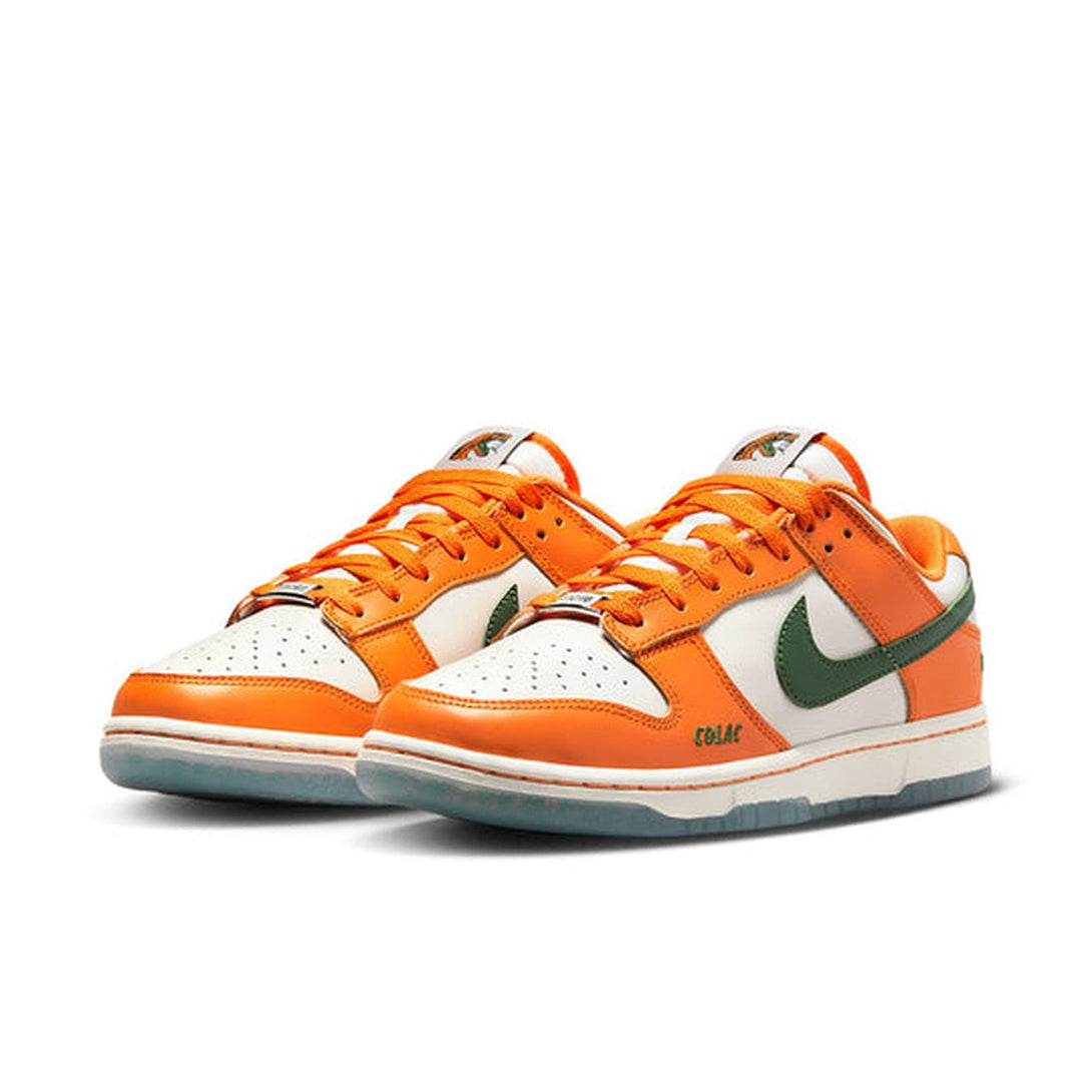 Nike Florida A&M University x Dunk Low 'Rattlers'- Streetwear Fashion - helmiss.com