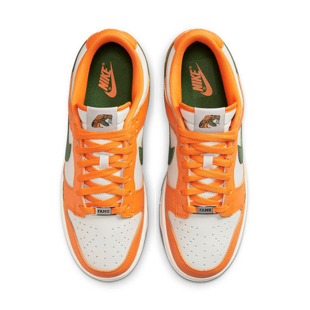 Nike Florida A&M University x Dunk Low 'Rattlers'- Streetwear Fashion - helmiss.com