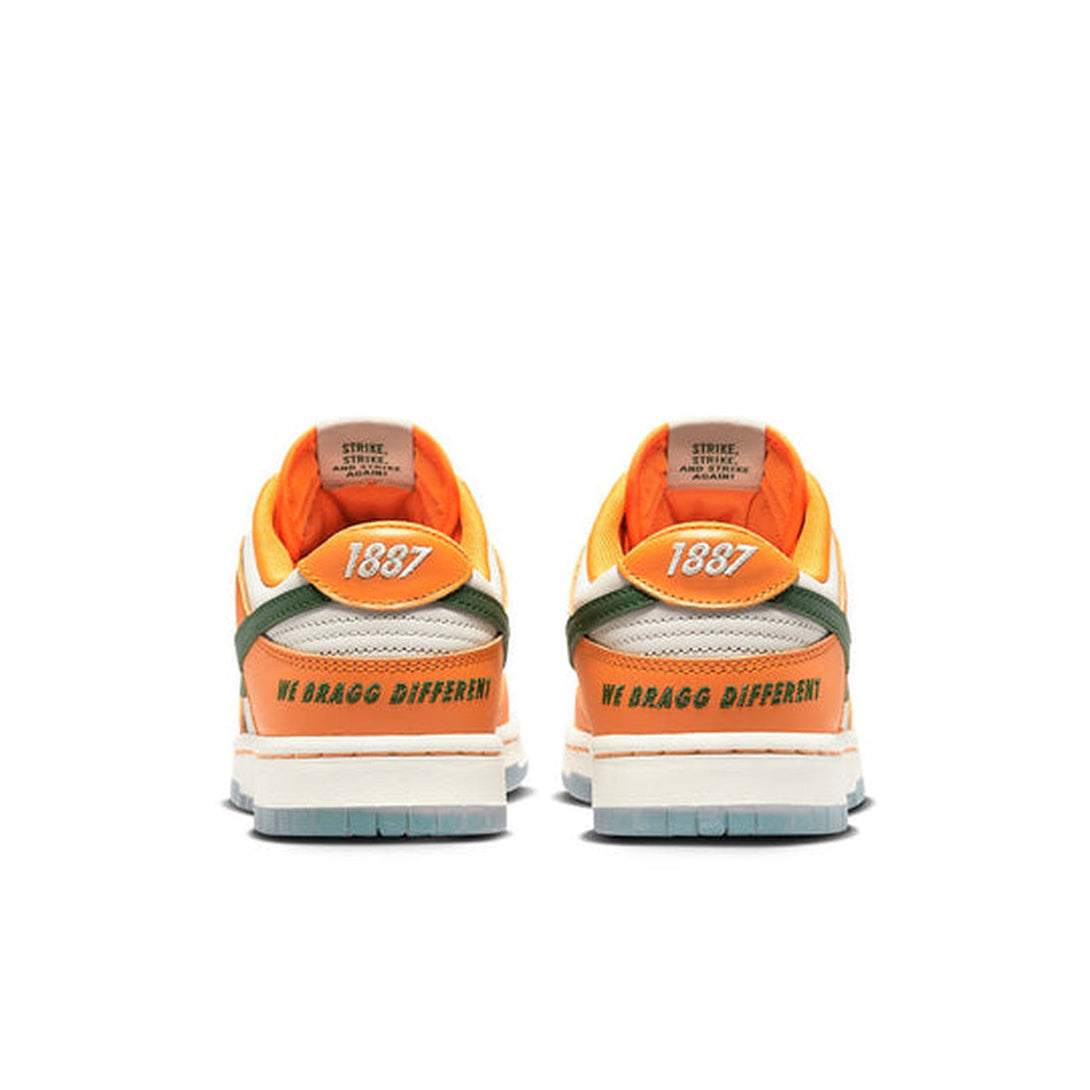 Nike Florida A&M University x Dunk Low 'Rattlers'- Streetwear Fashion - helmiss.com