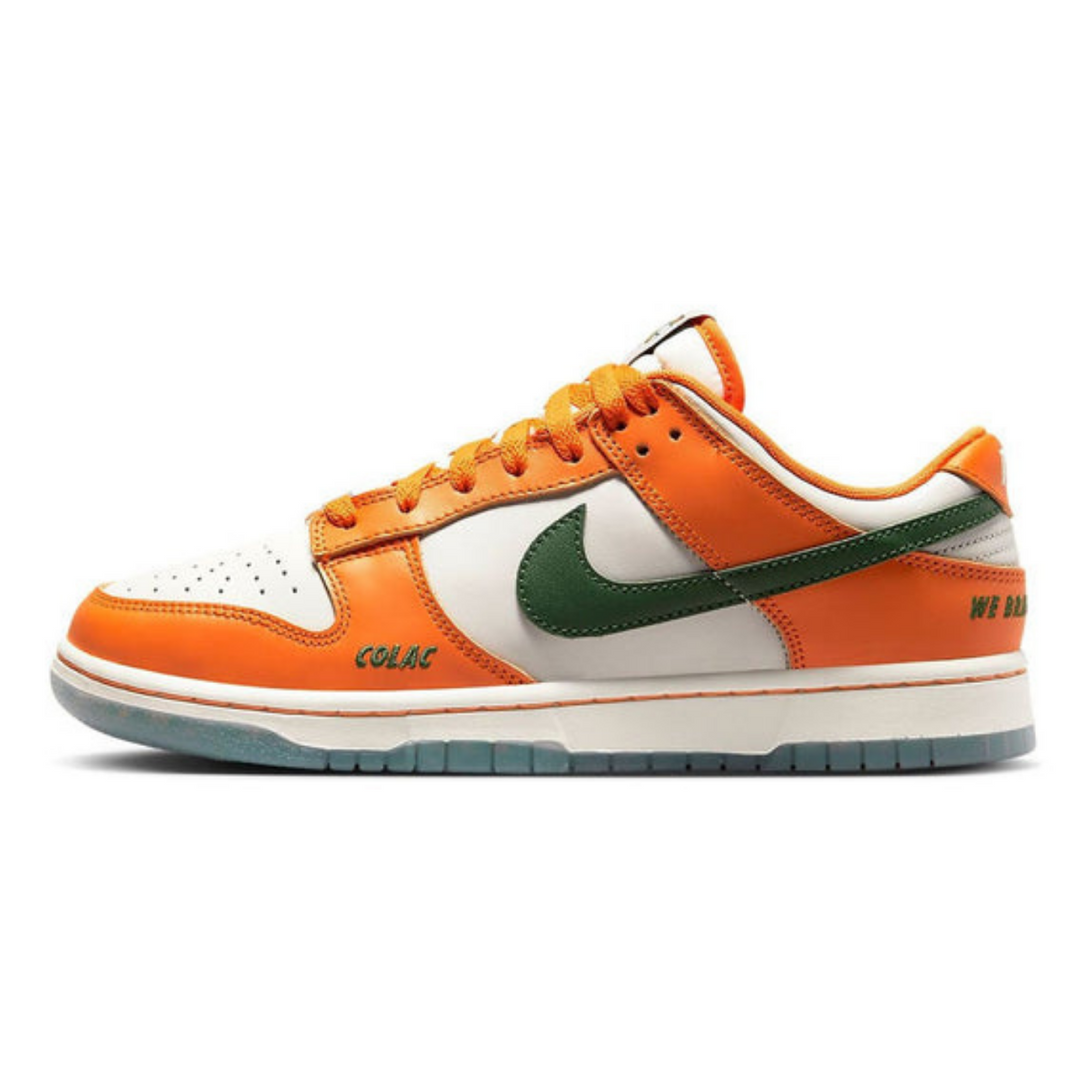 Nike Florida A&M University x Dunk Low 'Rattlers'- Streetwear Fashion - helmiss.com