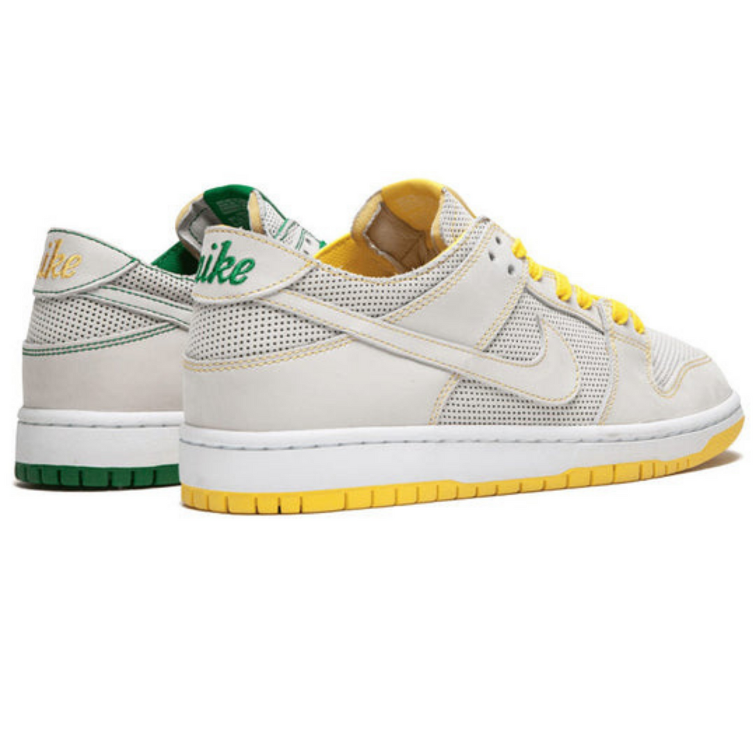 Nike Ishod Wair x SB Dunk Low 'Mismatch'- Streetwear Fashion - helmiss.com