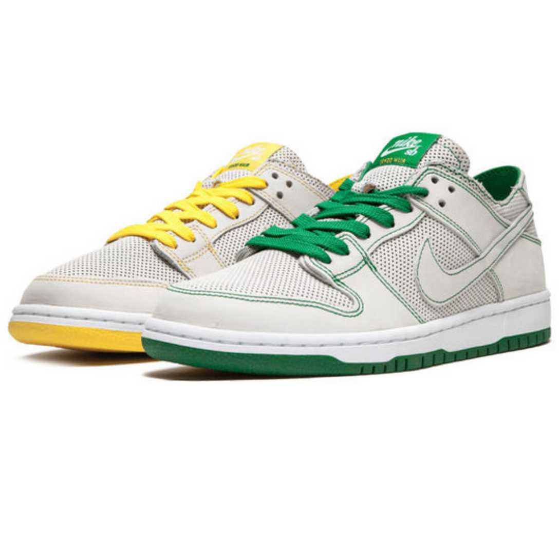 Nike Ishod Wair x SB Dunk Low 'Mismatch'- Streetwear Fashion - helmiss.com