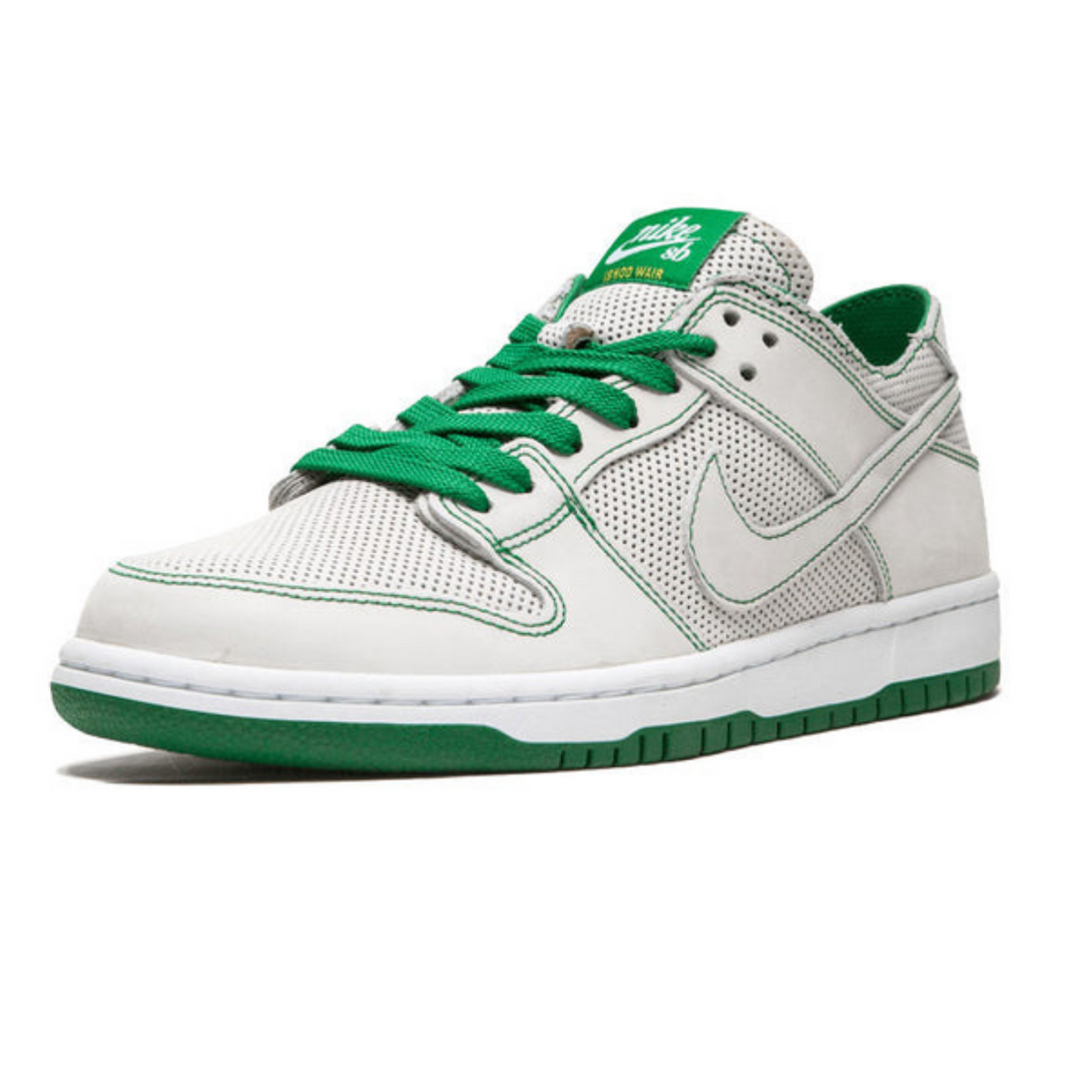 Nike Ishod Wair x SB Dunk Low 'Mismatch'- Streetwear Fashion - helmiss.com