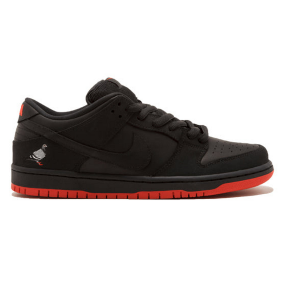 Nike Jeff Staple x Dunk Low Pro SB 'Black Pigeon'- Streetwear Fashion - helmiss.com