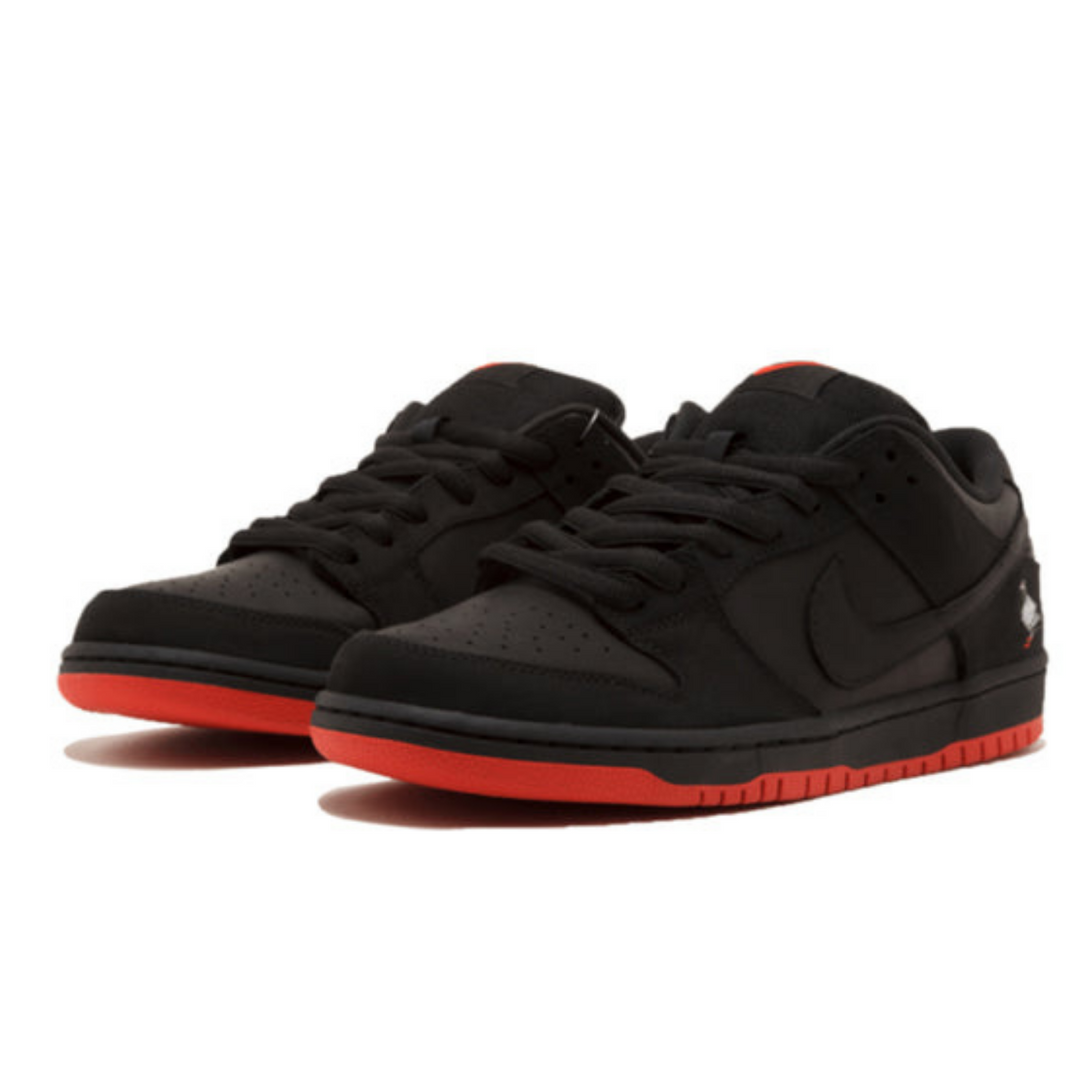 Nike Jeff Staple x Dunk Low Pro SB 'Black Pigeon'- Streetwear Fashion - helmiss.com