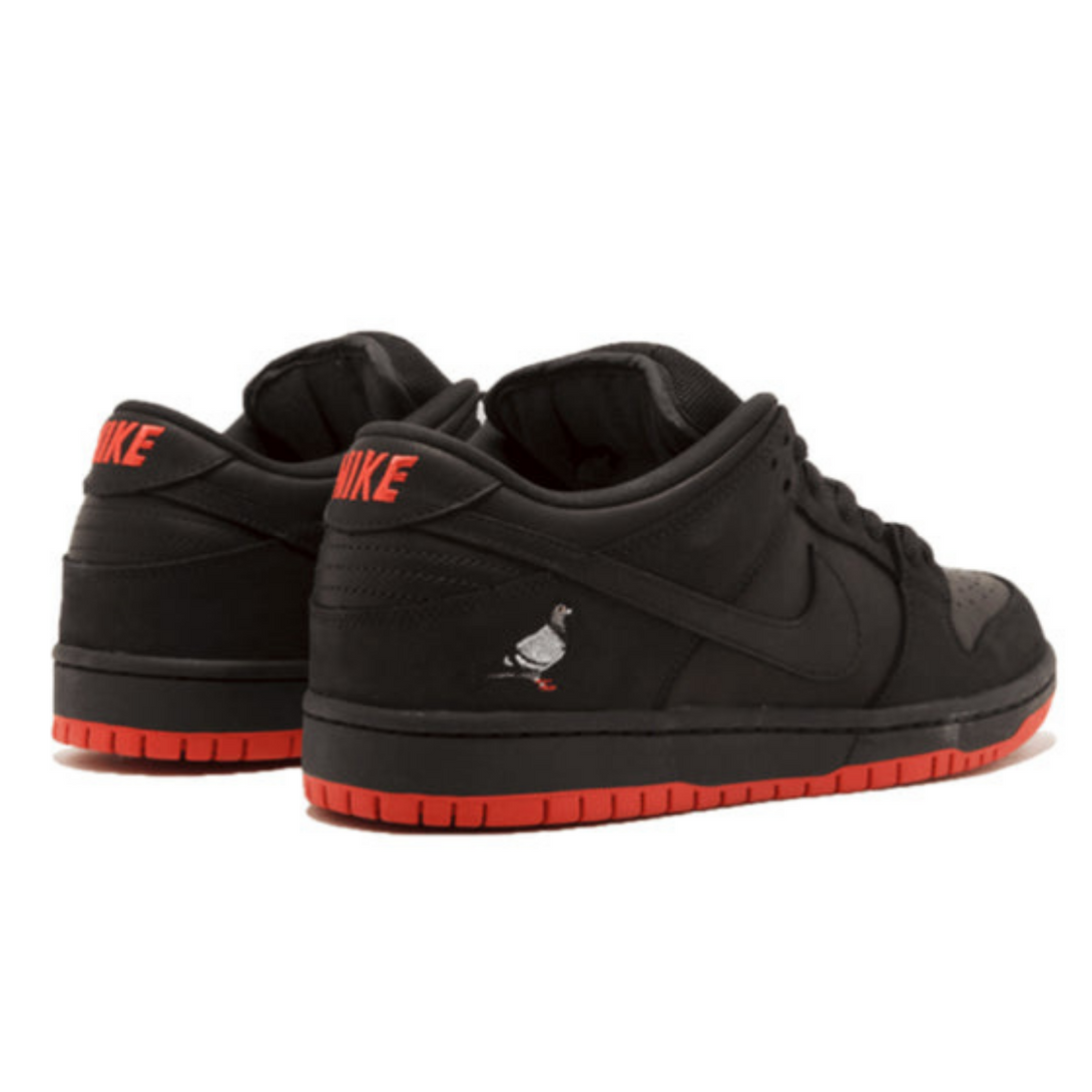 Nike Jeff Staple x Dunk Low Pro SB 'Black Pigeon'- Streetwear Fashion - helmiss.com