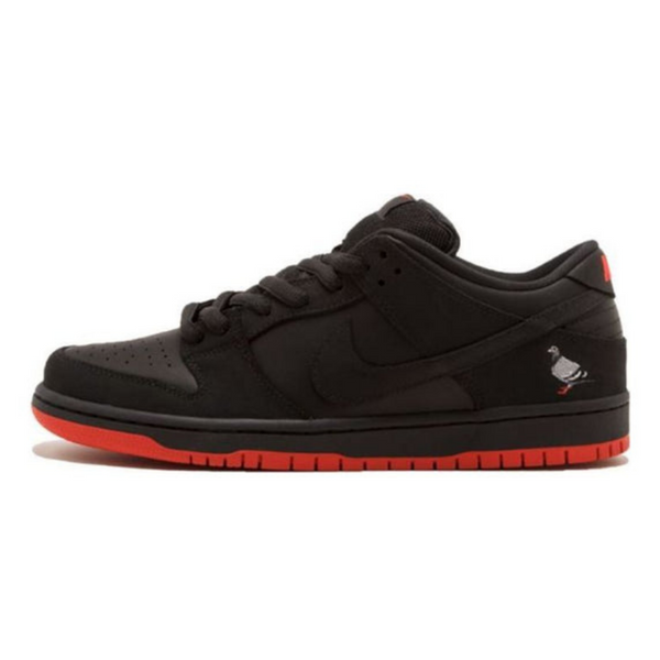 Nike Jeff Staple x Dunk Low Pro SB 'Black Pigeon'- Streetwear Fashion - helmiss.com