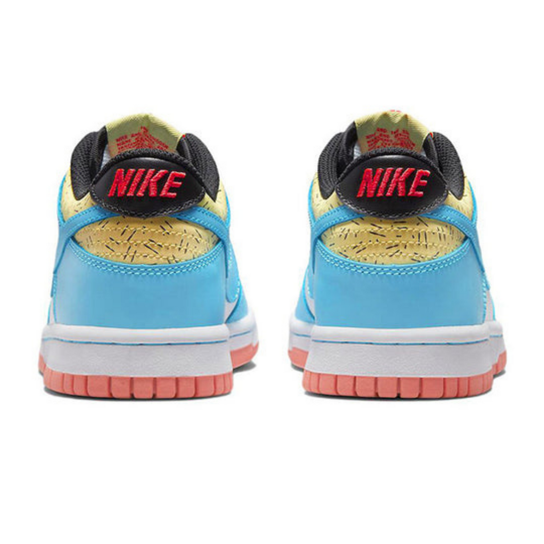 Nike Kyrie Irving x Dunk Low SE 'Baltic Blue Gum'- Streetwear Fashion - helmiss.com