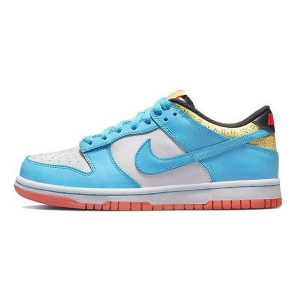 Nike Kyrie Irving x Dunk Low SE 'Baltic Blue Gum'- Streetwear Fashion - helmiss.com