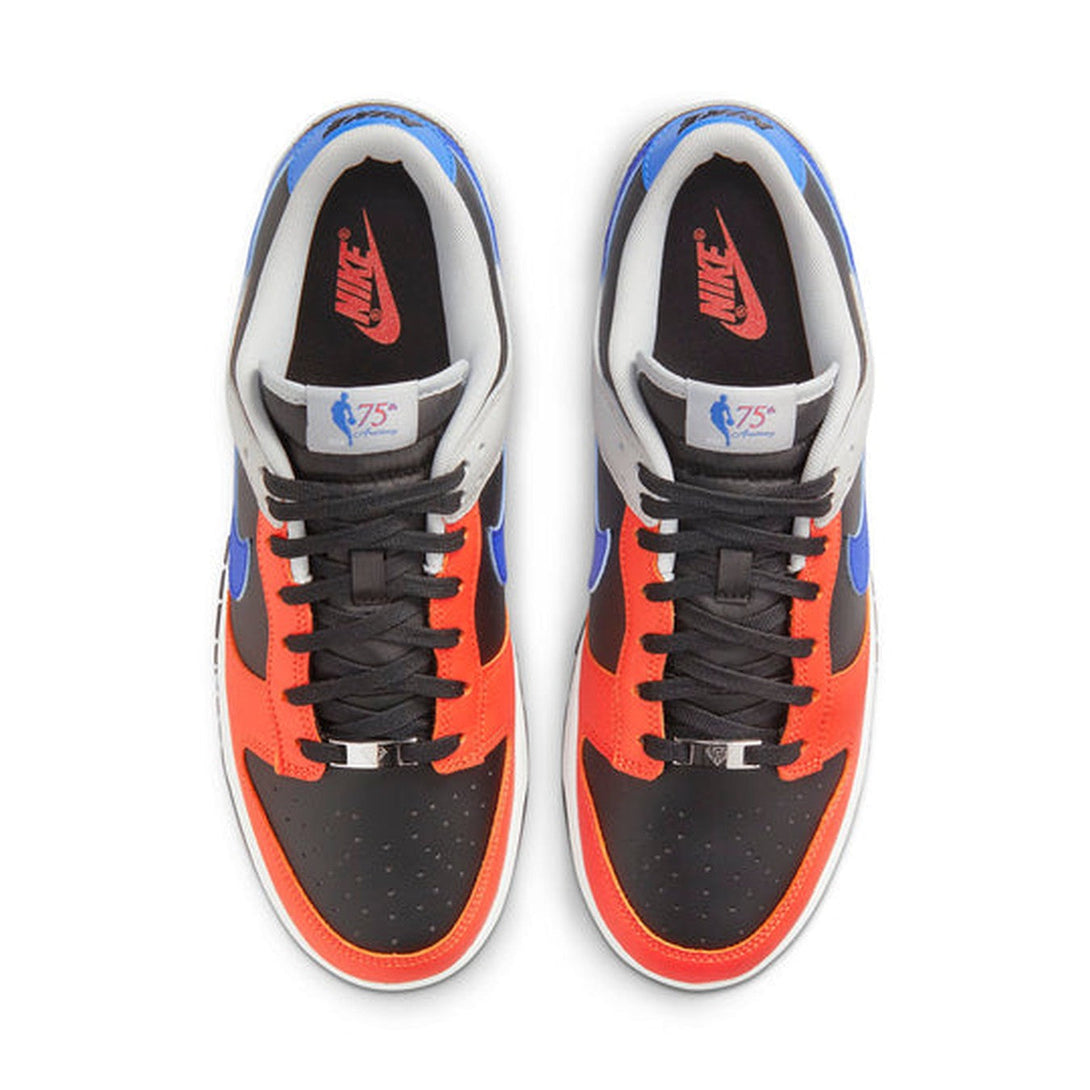 Nike NBA x Dunk Low EMB '75th Anniversary - Knicks'- Streetwear Fashion - helmiss.com