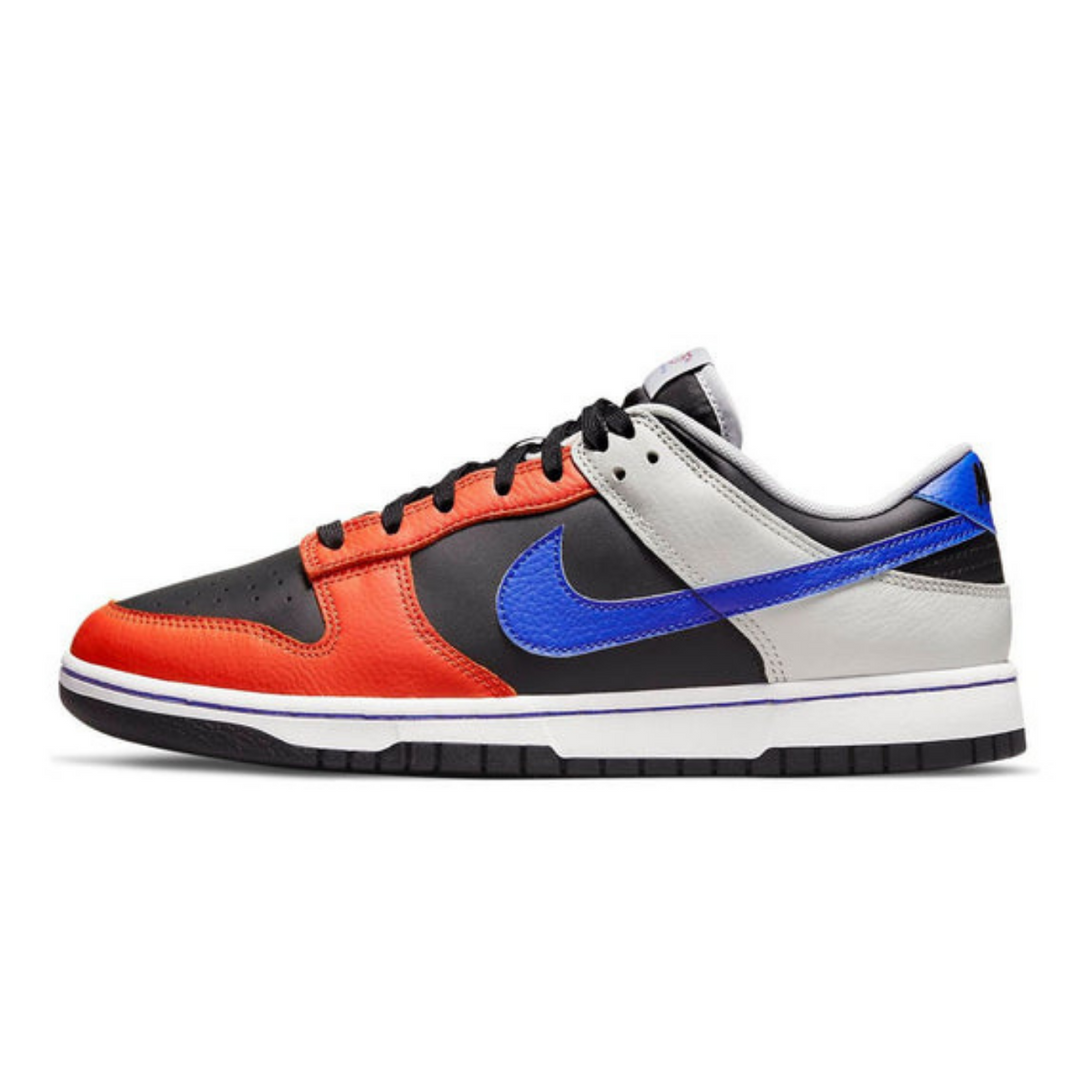 Nike NBA x Dunk Low EMB '75th Anniversary - Knicks'- Streetwear Fashion - helmiss.com