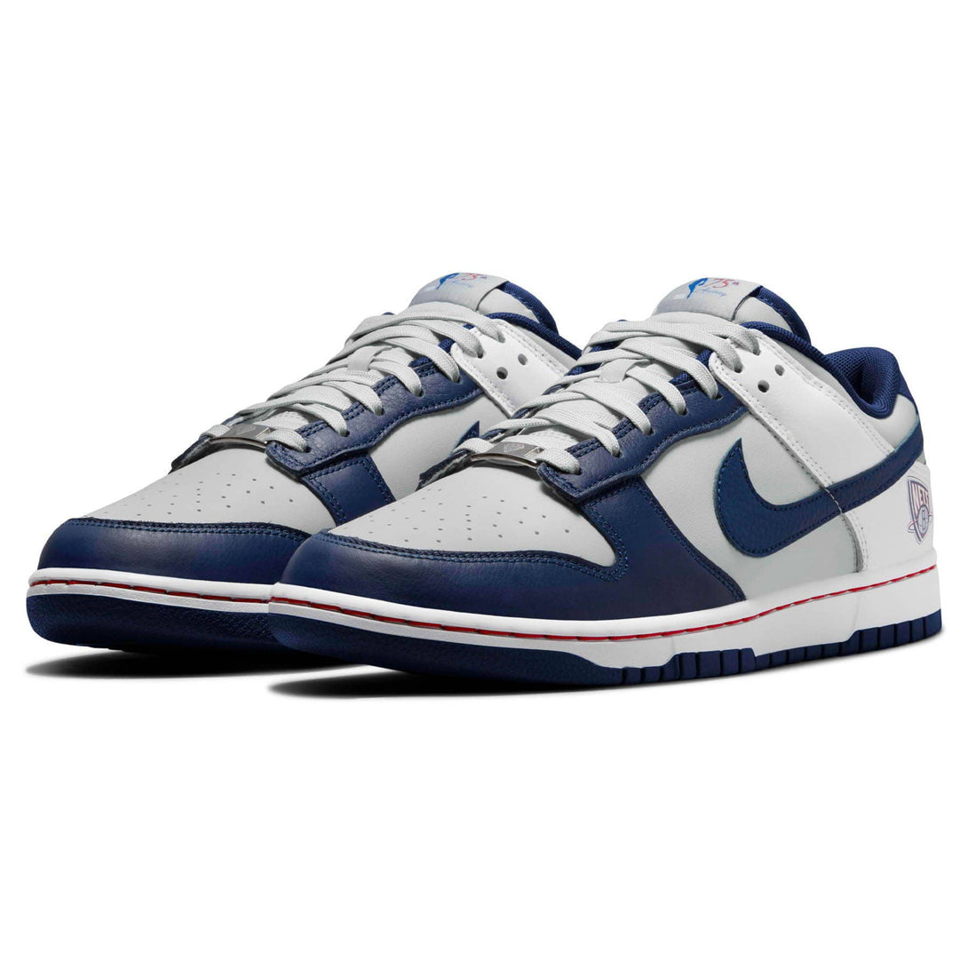 Nike NBA x Dunk Low EMB '75th Anniversary - Nets'- Streetwear Fashion - helmiss.com