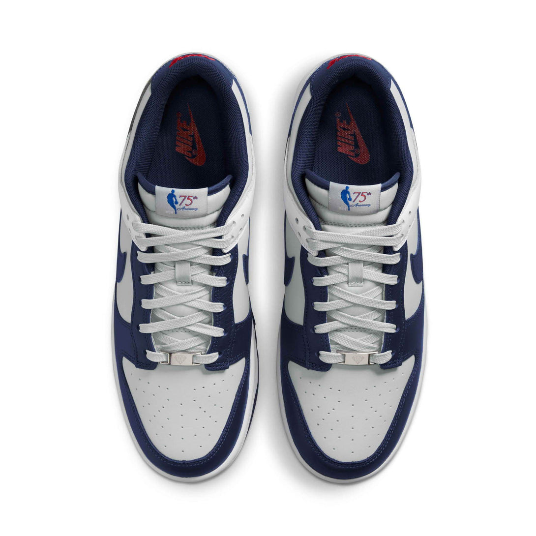 Nike NBA x Dunk Low EMB '75th Anniversary - Nets'- Streetwear Fashion - helmiss.com