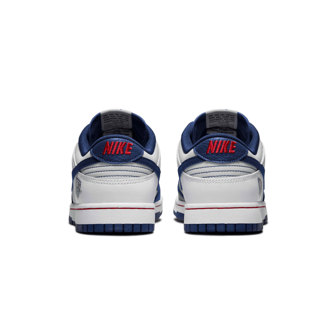 Nike NBA x Dunk Low EMB '75th Anniversary - Nets'- Streetwear Fashion - helmiss.com