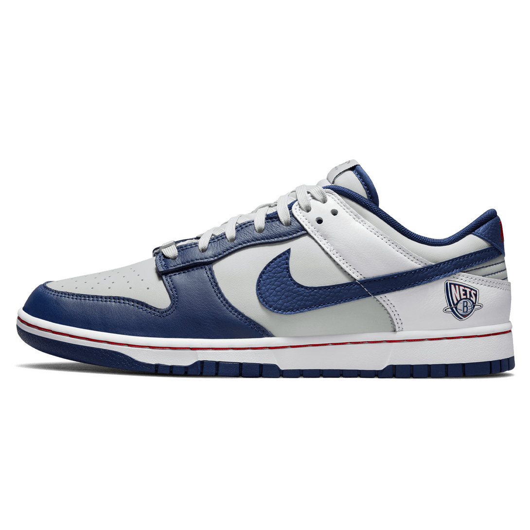 Nike NBA x Dunk Low EMB '75th Anniversary - Nets'- Streetwear Fashion - helmiss.com