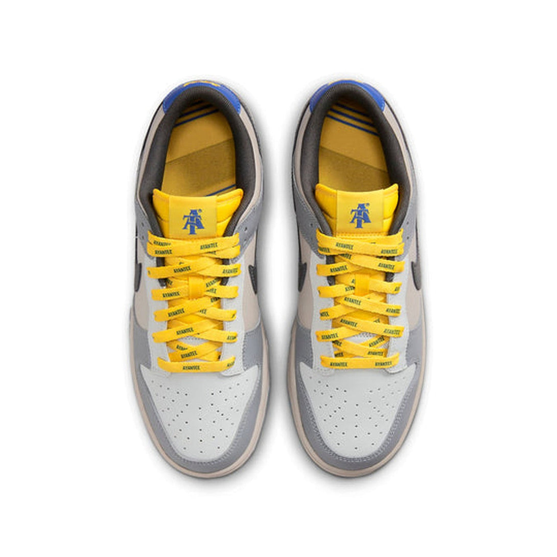 Nike North Carolina A&T State x Dunk Low 'Aggies'- Streetwear Fashion - helmiss.com