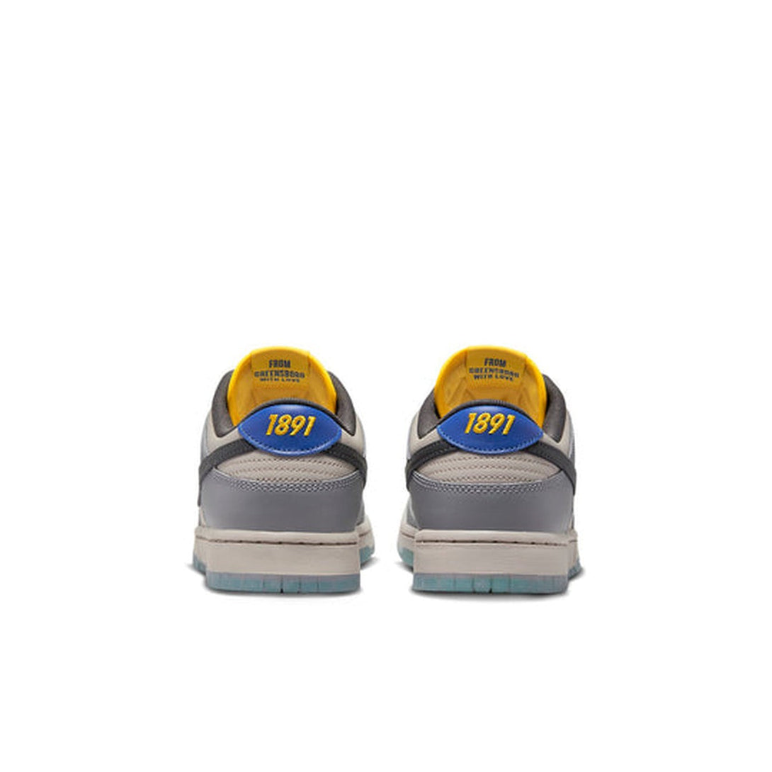 Nike North Carolina A&T State x Dunk Low 'Aggies'- Streetwear Fashion - helmiss.com