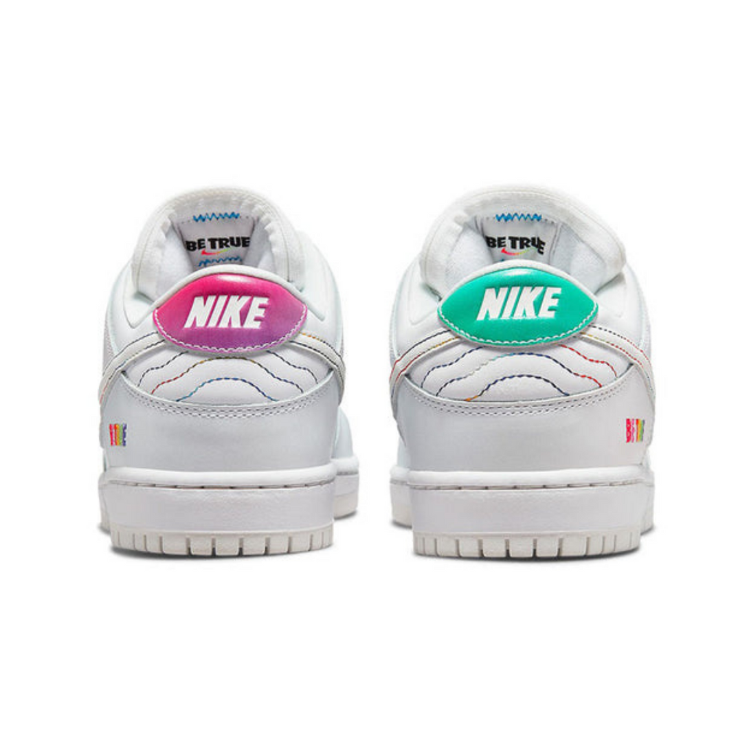 Nike SB Dunk Low 'Be True'- Streetwear Fashion - helmiss.com