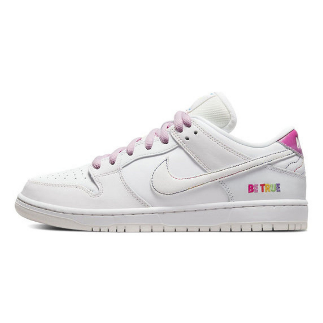 Nike SB Dunk Low 'Be True'- Streetwear Fashion - helmiss.com