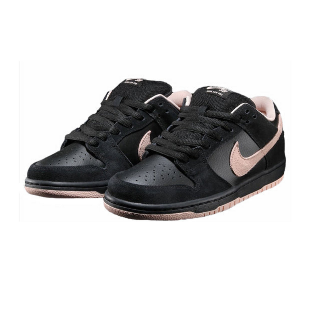 Nike SB Dunk Low 'Black Coral'- Streetwear Fashion - helmiss.com