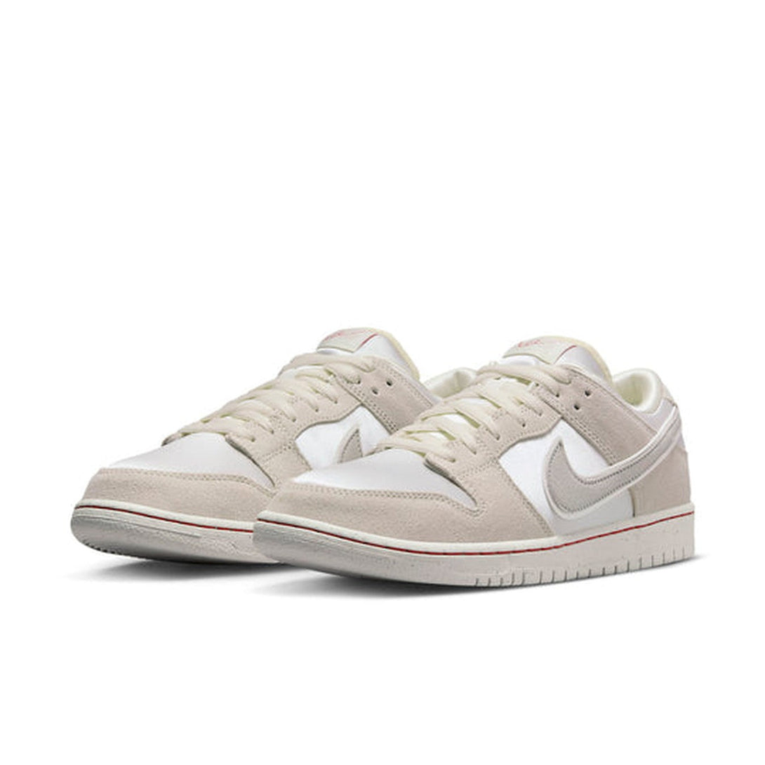 Nike SB Dunk Low 'City of Love - Light Bone'- Streetwear Fashion - helmiss.com