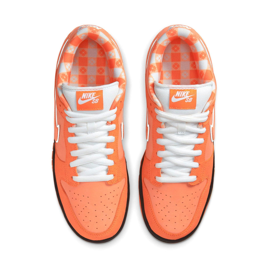 Nike SB Dunk Low 'Concepts Orange Lobster'- Streetwear Fashion - helmiss.com