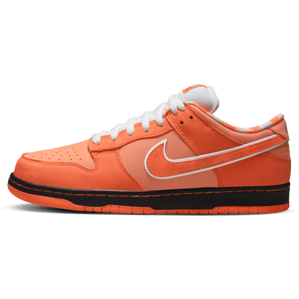 Nike SB Dunk Low 'Concepts Orange Lobster'- Streetwear Fashion - helmiss.com