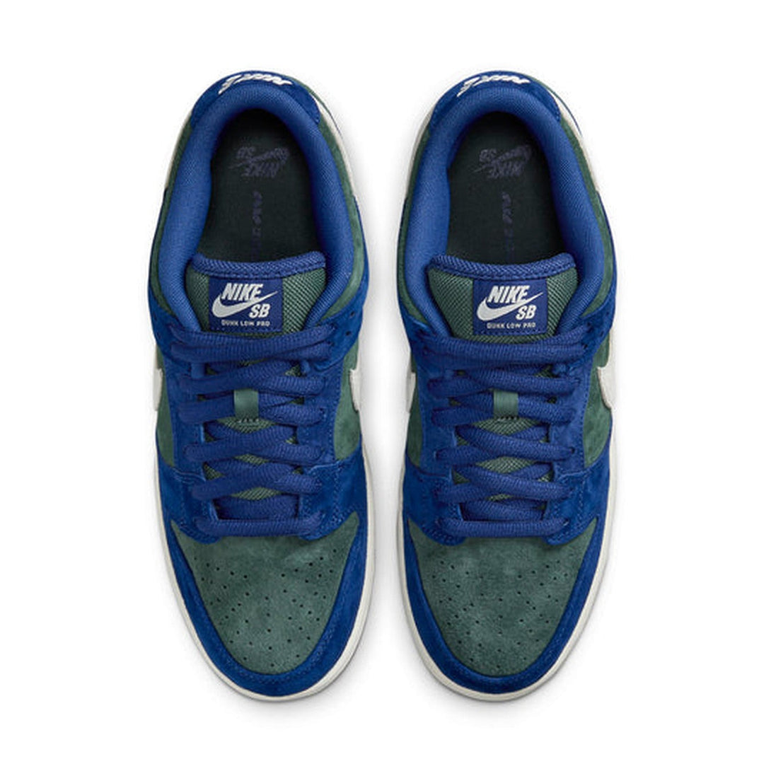 Nike SB Dunk Low 'Deep Royal Blue'- Streetwear Fashion - helmiss.com