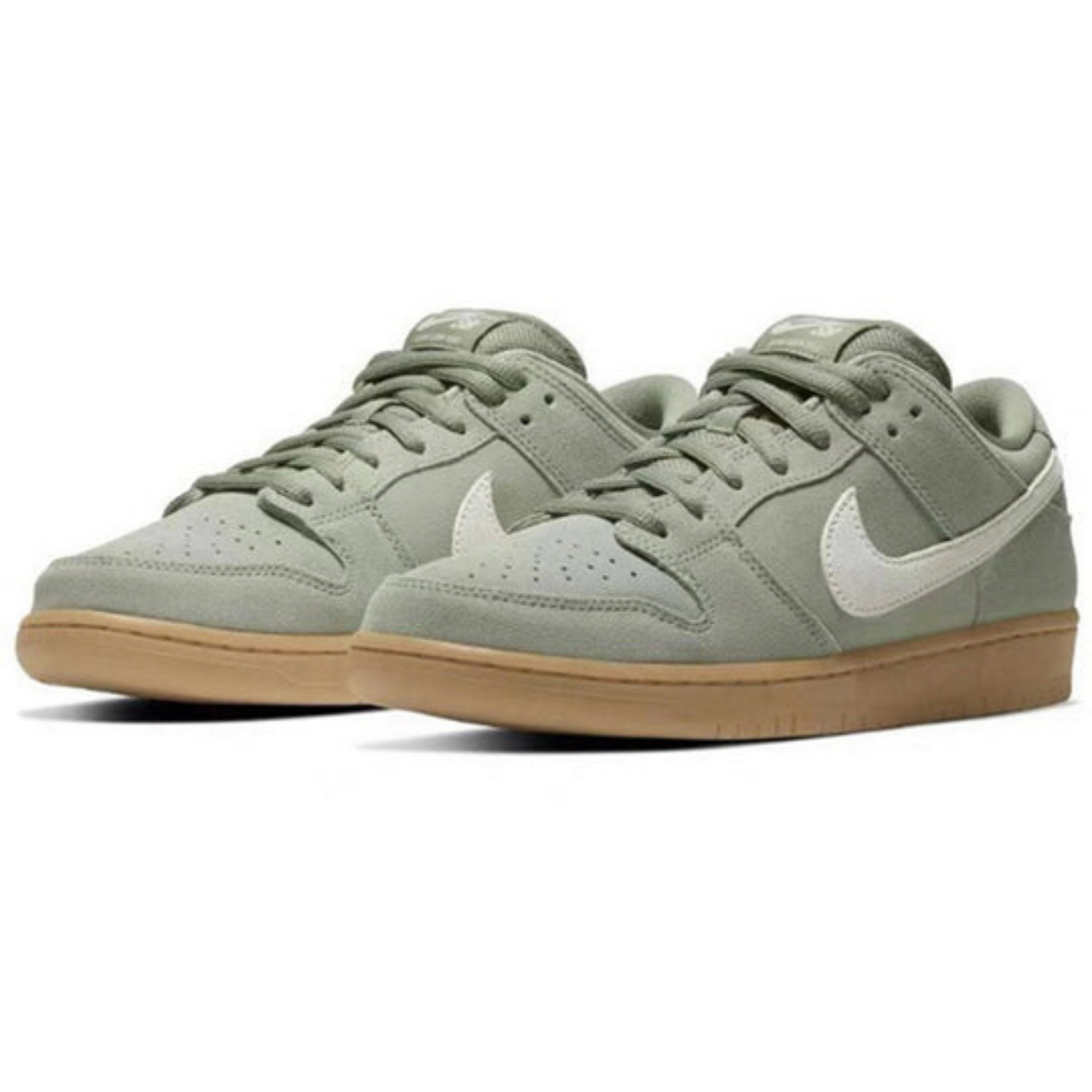 Nike SB Dunk Low 'Horizon Green'- Streetwear Fashion - helmiss.com