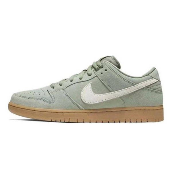 Nike SB Dunk Low 'Horizon Green'- Streetwear Fashion - helmiss.com