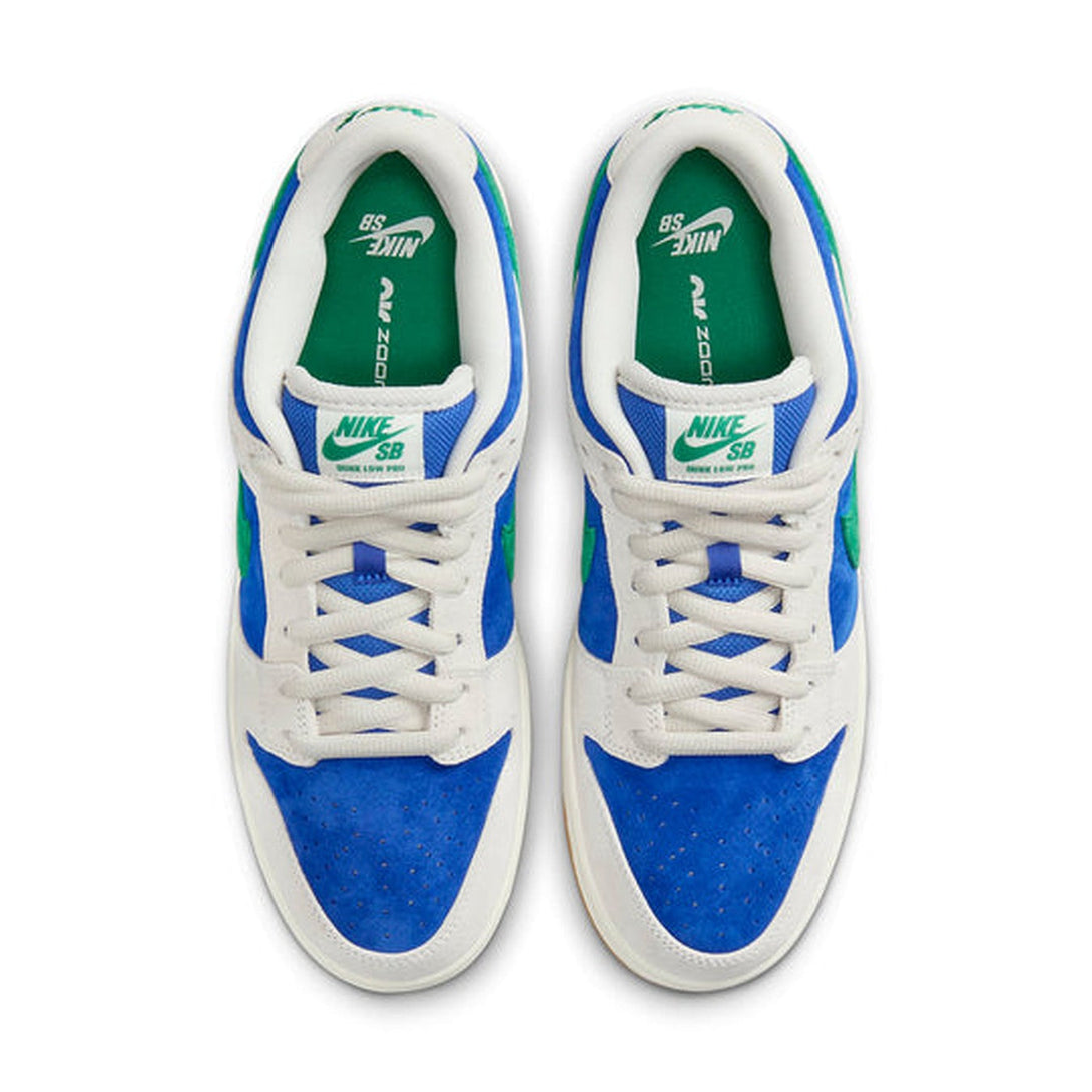 Nike SB Dunk Low 'Hyper Royal Malachite'- Streetwear Fashion - helmiss.com