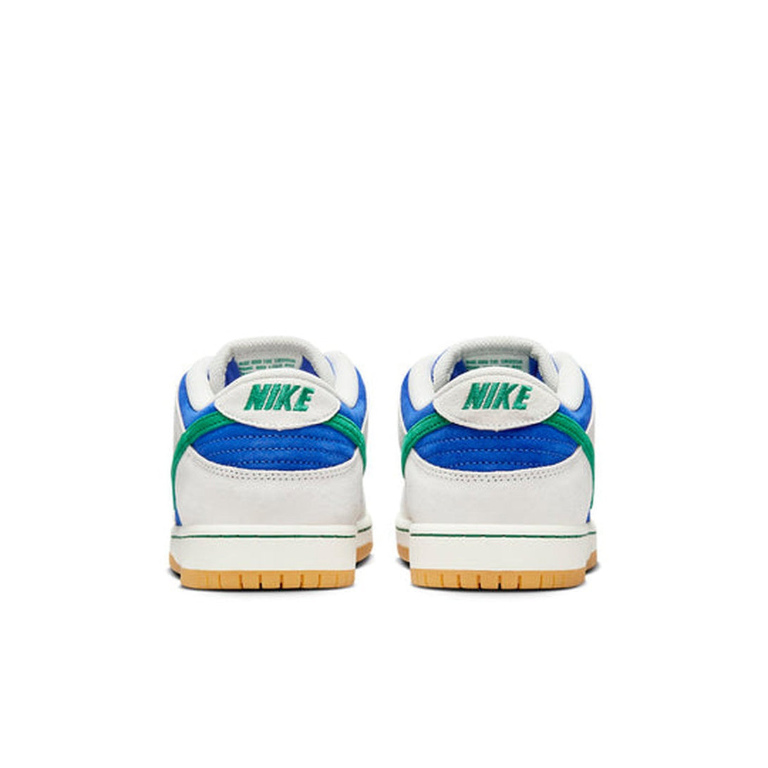 Nike SB Dunk Low 'Hyper Royal Malachite'- Streetwear Fashion - helmiss.com