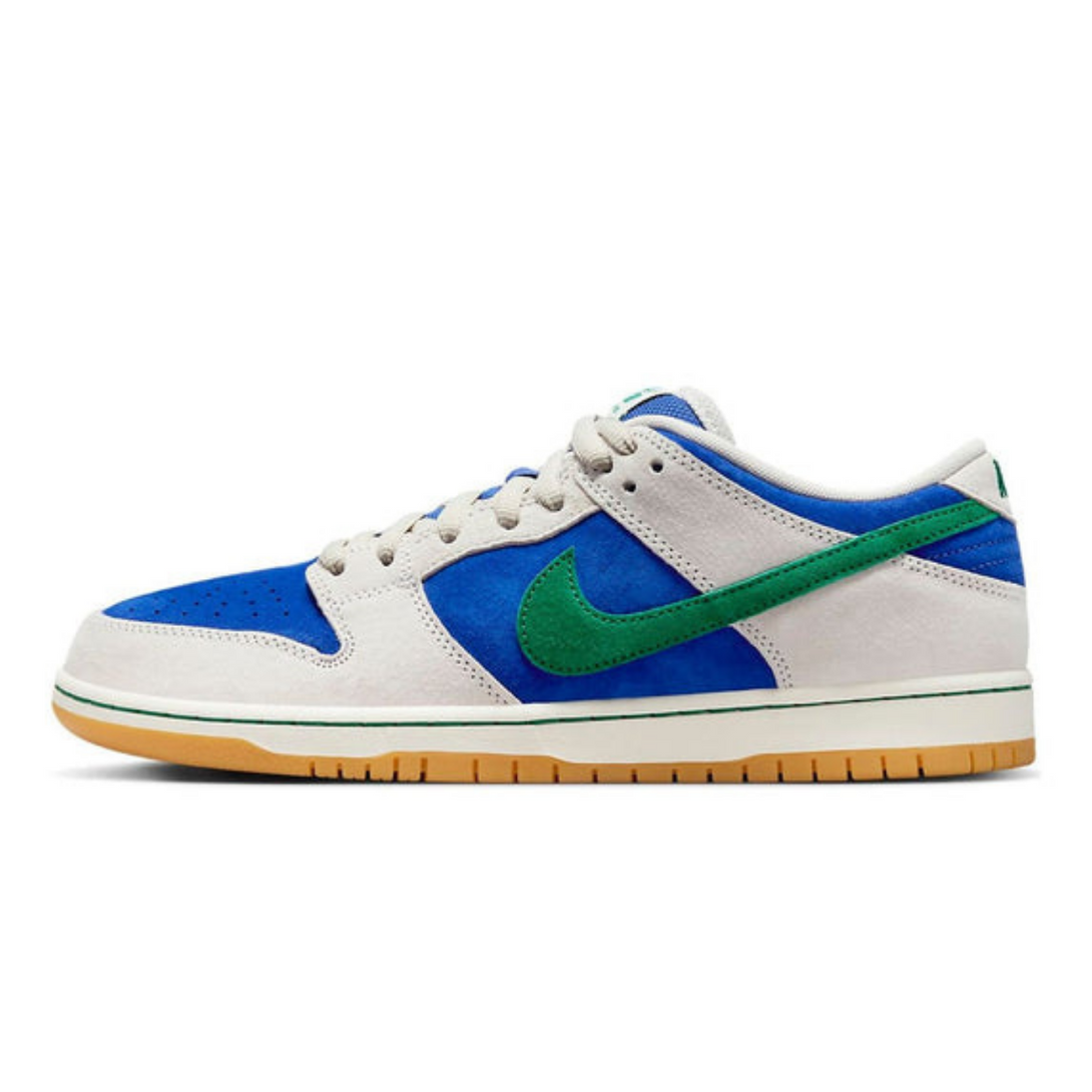 Nike SB Dunk Low 'Hyper Royal Malachite'- Streetwear Fashion - helmiss.com