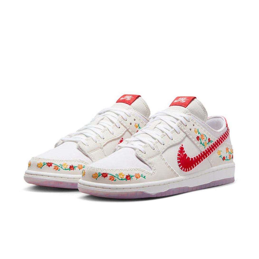 Nike SB Dunk Low 'N7 Opti Yellow University Red'- Streetwear Fashion - helmiss.com