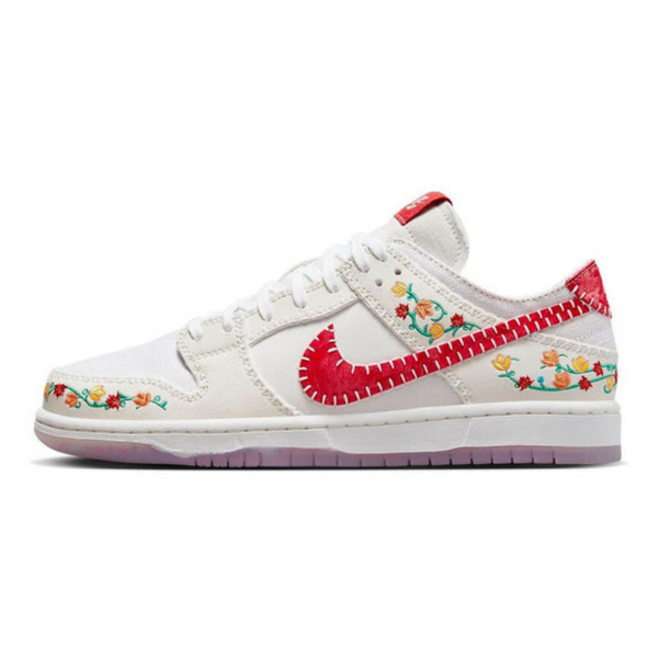 Nike SB Dunk Low 'N7 Opti Yellow University Red'- Streetwear Fashion - helmiss.com