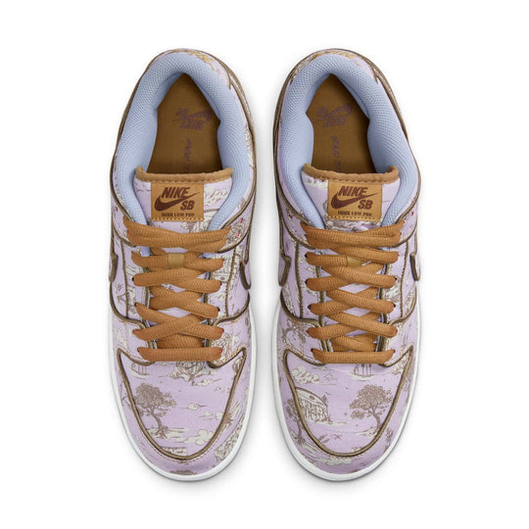 Nike SB Dunk Low Premium 'Pastoral Print'- Streetwear Fashion - helmiss.com