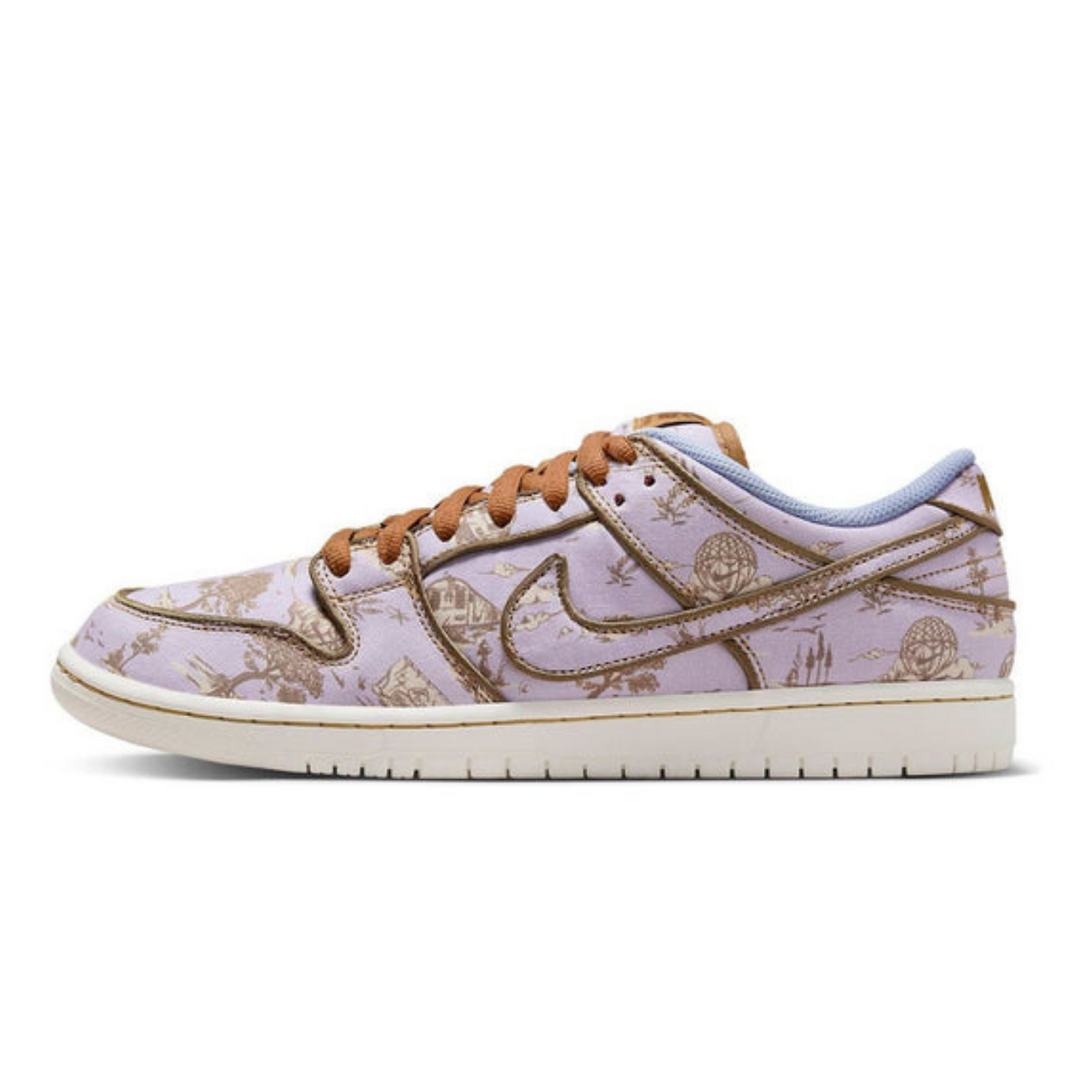 Nike SB Dunk Low Premium 'Pastoral Print'- Streetwear Fashion - helmiss.com