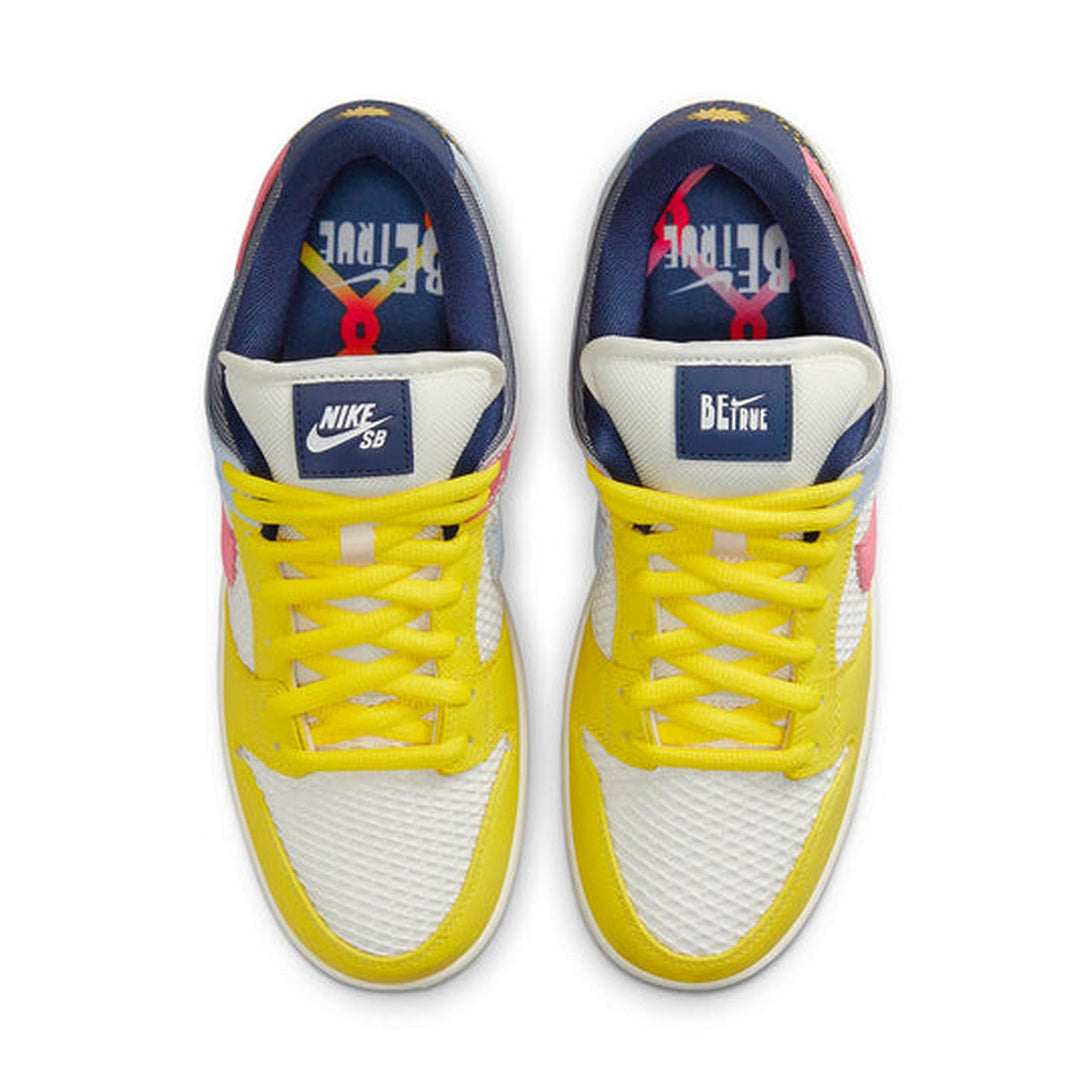 Nike SB Dunk Low Pro 'Be True Xavier Schipani'- Streetwear Fashion - helmiss.com