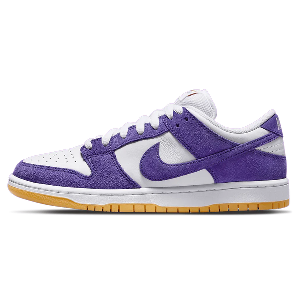 Nike SB Dunk Low Pro ISO Orange Label 'Court Purple'- Streetwear Fashion - helmiss.com