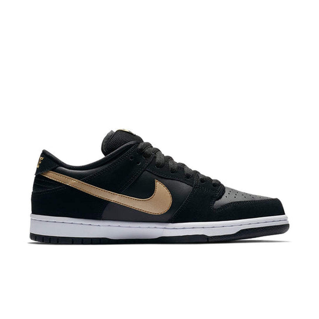 Nike SB Dunk Low Pro 'Metallic Gold'- Streetwear Fashion - helmiss.com