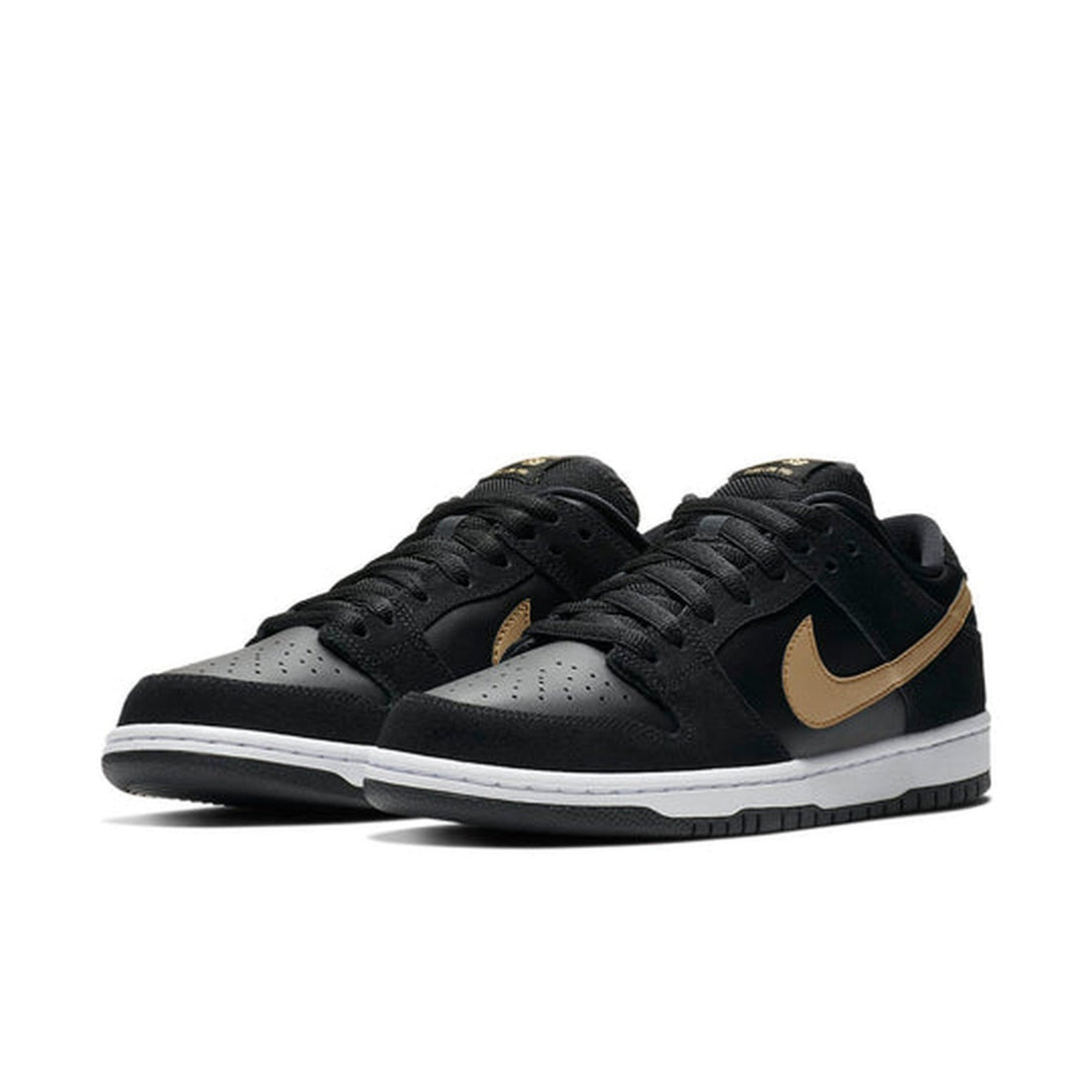 Nike SB Dunk Low Pro 'Metallic Gold'- Streetwear Fashion - helmiss.com