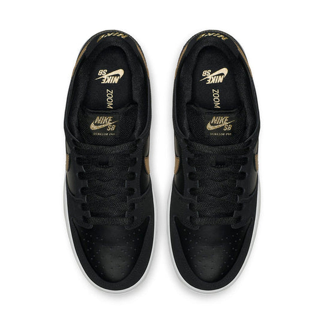 Nike SB Dunk Low Pro 'Metallic Gold'- Streetwear Fashion - helmiss.com