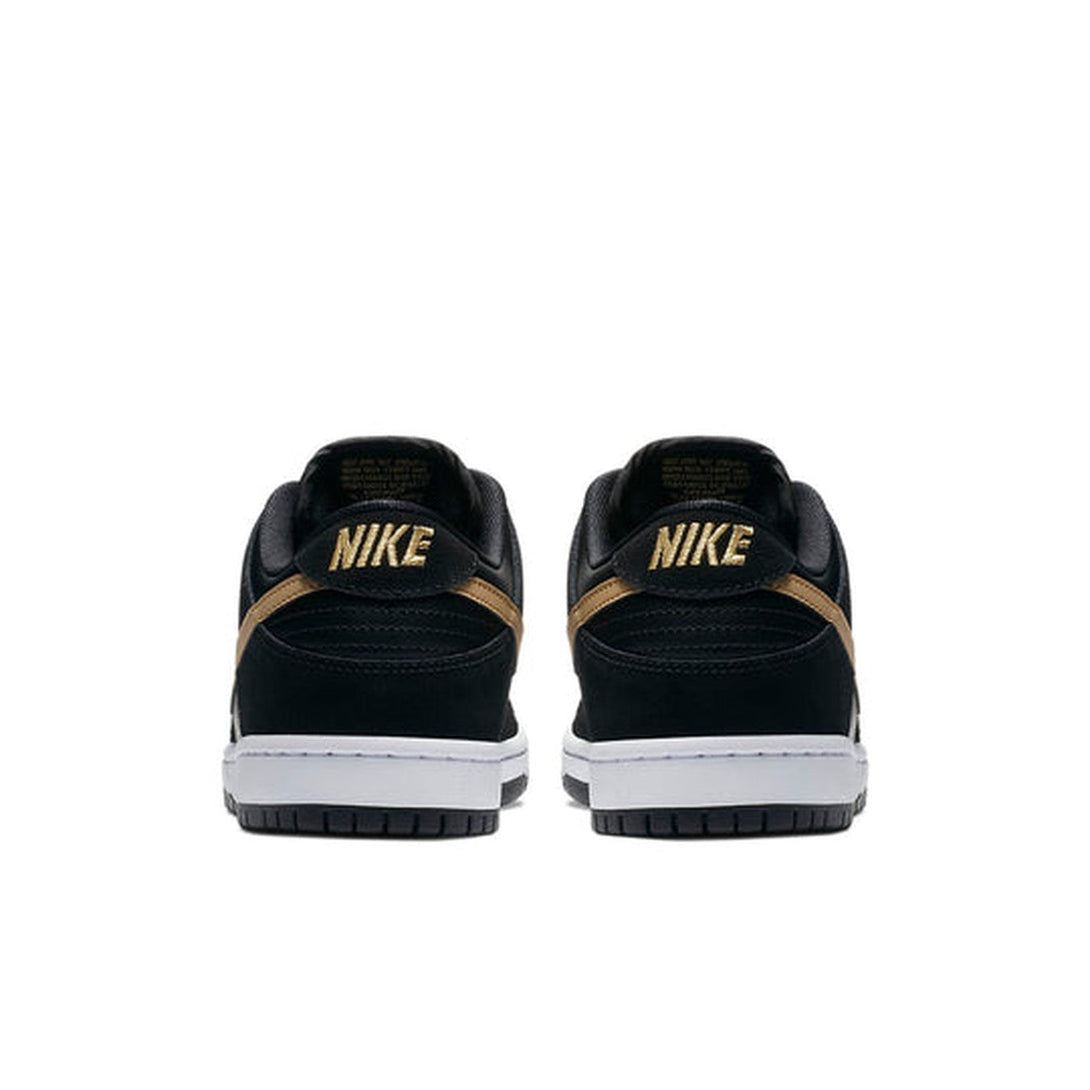 Nike SB Dunk Low Pro 'Metallic Gold'- Streetwear Fashion - helmiss.com